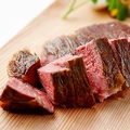 料理メニュー写真 【ステーキ食べても500kcal未満コース】メインは黒毛和牛赤身ステーキ＋スパークリング含む1ドリンク