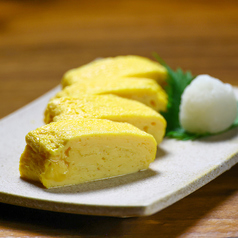 あさりだし だし巻き玉子