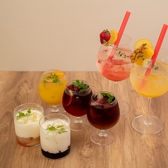 オリジナルカクテルも多数♪