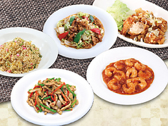 中華飯店ウエスト 麦野店のコース写真