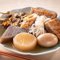 おでん5種盛り合わせ