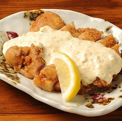 自家製タルタルチキン南蛮