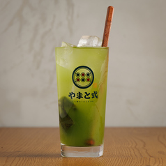 濃い玄米緑茶