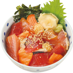 漬け海鮮丼