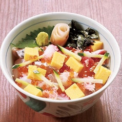海鮮バラちらし丼