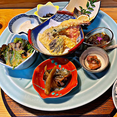 鮨 和モダン BREW つなぐのコース写真