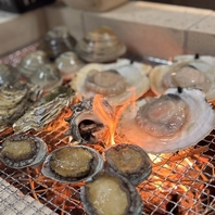 豪快な炭火の炎で焼き上げる日本の伝統的な調理法