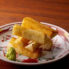 長芋の焦がし醤油焼き
