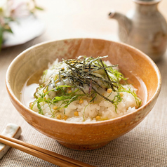 たこわさ茶漬け