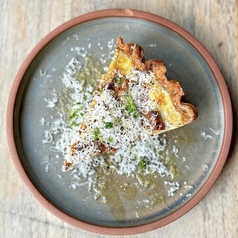 タケノコとアサリとあおさのキッシュ