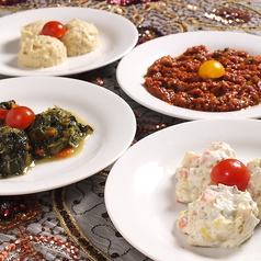 フムス(ひよこ豆のディップ)