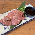 料理メニュー写真&nbsp;国産鶏のレバ刺
