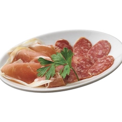 生ハム&サラミ【Jamon Serrano & Salami】