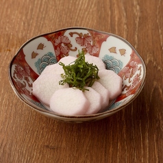 長芋の赤しそ漬け