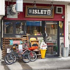 Burger & Coffee ISLET バーガーアンドコーヒー アイレットの雰囲気1