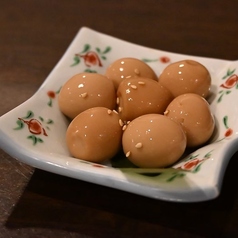 厚揚げ/うずら卵醤油漬