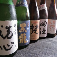 こだわりの日本酒☆