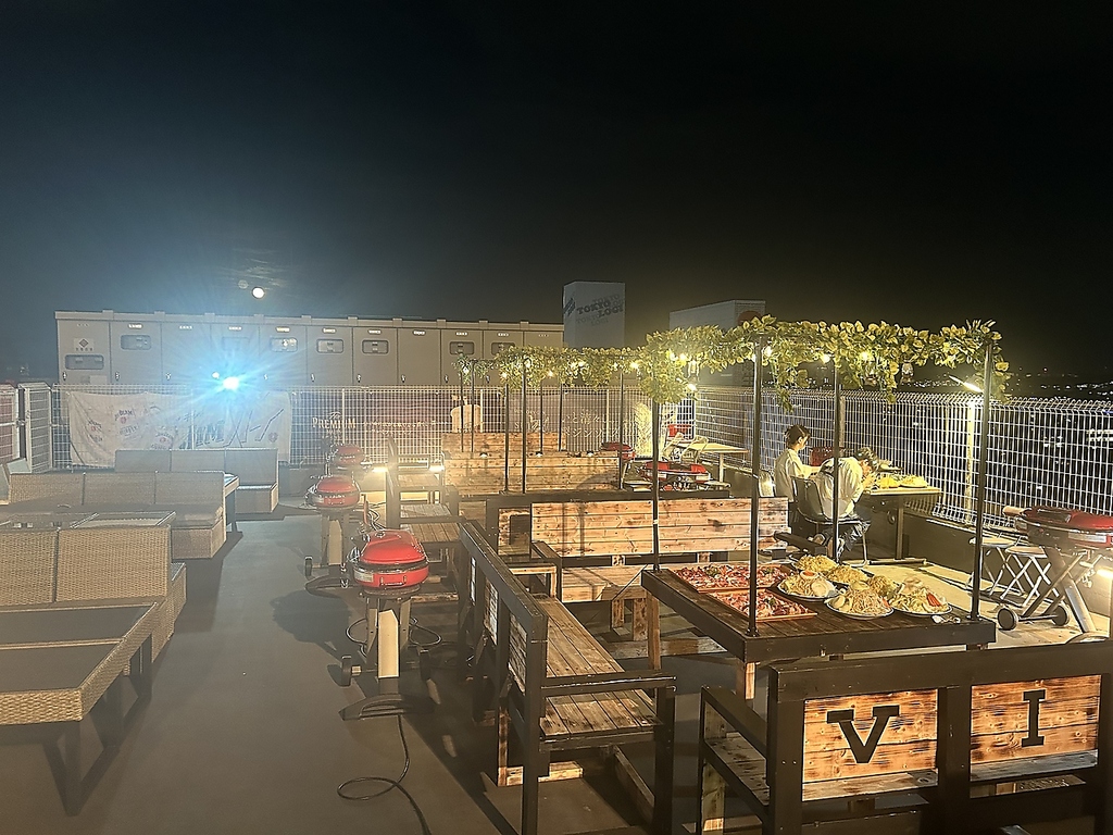 スカイビアガーデンそら島の写真ギャラリー