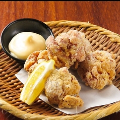 若鳥の唐揚げ
