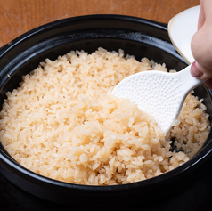 【炊き立て！】土鍋ごはん