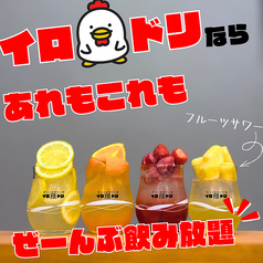 イロ鶏ドリのコース写真