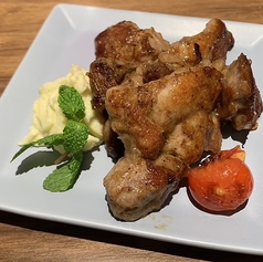 鶏ももスパイス焼き　 &nbsp;&nbsp;&nbsp;&nbsp;&nbsp;&nbsp;&nbsp;&nbsp;