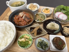 ごはん処 ジロヲ亭のコース写真