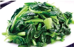 青菜炒め