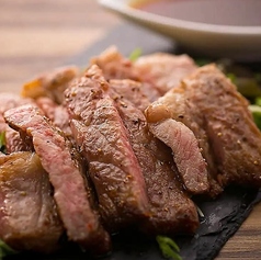 九州黒毛和牛のサーロインステーキ