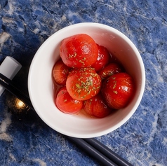 トマトのピクルス