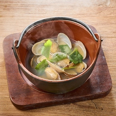 あさりの酒蒸し