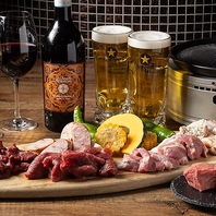 手ぶらで楽しめるテラスBBQビアガーデン