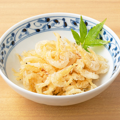 白海老の唐揚げ