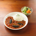 料理メニュー写真&nbsp;ナスと挽肉のカレー