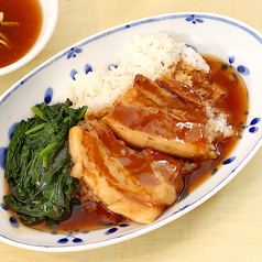 トンポーロ丼