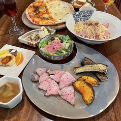 ランチメニュー充実◎