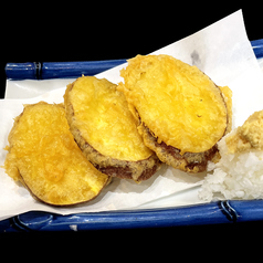 さつま芋の天ぷら