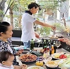 キャナルビアガーデン＆バーベキュー 品川 天王洲のコース写真