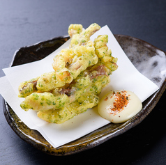 イカの磯部揚げ