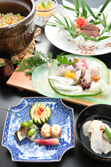 つきじ 治作のコース写真