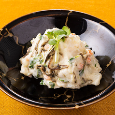 昆布と山葵のみどり屋和風ポテサラ