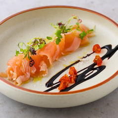 丹波鶏　ささみの昆布〆生ハム風