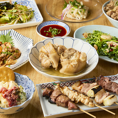 炭火とあて サンマイメ 高津駅前のコース写真