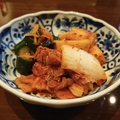 料理メニュー写真&nbsp;キムチ三種盛り