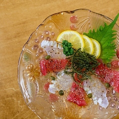 お魚カルパッチョ