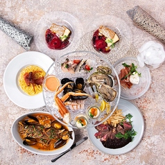 ブラウアターフェル 横浜店のコース写真