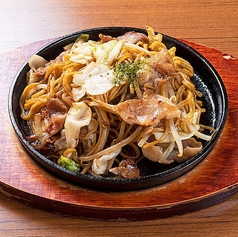 鉄板ソース焼きそば