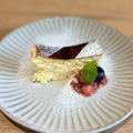 料理メニュー写真&nbsp;バスクチーズケーキ