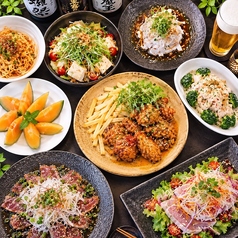 パーティーシーンを彩る料理