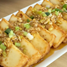 厚揚げ豆腐とツナ焼き